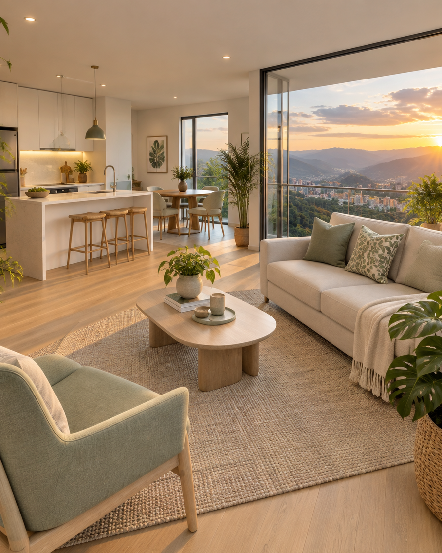 Model apartment · 2BR